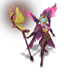 Rose Quartz Coven LeBlanc chroma