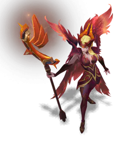 Ruby Coven LeBlanc chroma