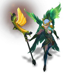 Emerald Coven LeBlanc chroma