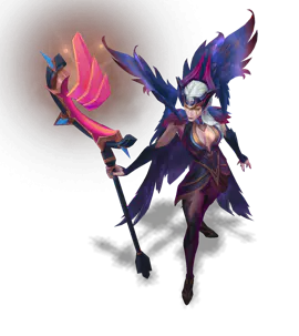 Sapphire Coven LeBlanc chroma