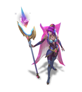 Rose Quartz Worlds 2020 LeBlanc chroma