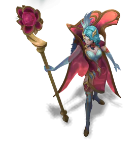 Ruby Debonair LeBlanc chroma
