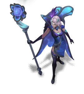 Sapphire Debonair LeBlanc chroma