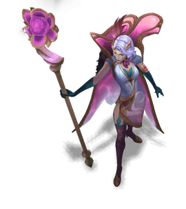 Rose Quartz Debonair LeBlanc chroma