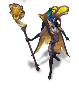 Catseye Debonair LeBlanc chroma