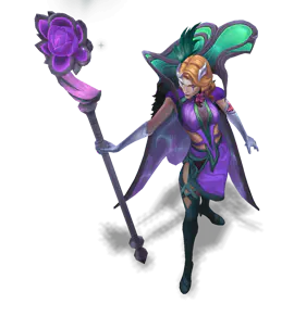 Tanzanite Debonair LeBlanc chroma