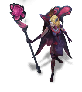 Obsidian Debonair LeBlanc chroma