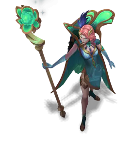 Emerald Debonair LeBlanc chroma