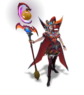 Ruby Bewitching LeBlanc chroma
