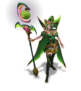 Emerald Bewitching LeBlanc chroma