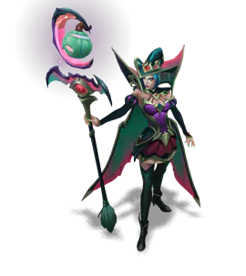Turquoise Bewitching LeBlanc chroma