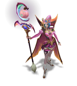 Rose Quartz Bewitching LeBlanc chroma