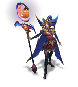 Sapphire Bewitching LeBlanc chroma