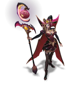 Obsidian Bewitching LeBlanc chroma