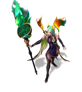 Mythclimber Risen Legend LeBlanc chroma