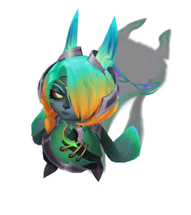 Emerald Dawnbringer Vex chroma