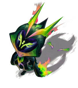 Emerald Empyrean Vex chroma