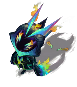 Turquoise Empyrean Vex chroma