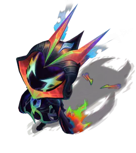 Neon Flare Empyrean Vex chroma