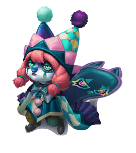 Turquoise Surprise Party Vex chroma