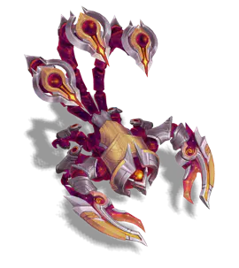 Ruby Cosmic Sting Skarner chroma