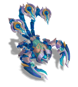 Aquamarine Cosmic Sting Skarner chroma