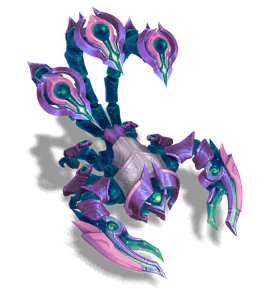 Turquoise Cosmic Sting Skarner chroma