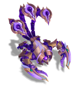 Tanzanite Cosmic Sting Skarner chroma