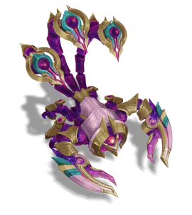 Rose Quartz Cosmic Sting Skarner chroma