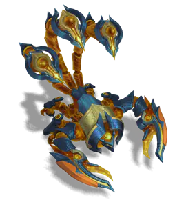 Citrine Cosmic Sting Skarner chroma