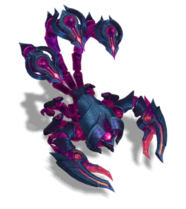Obsidian Cosmic Sting Skarner chroma