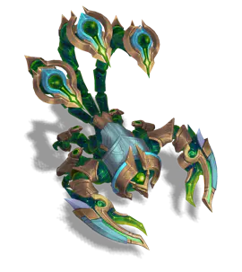 Emerald Cosmic Sting Skarner chroma