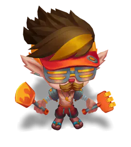 Ruby Pool Party Heimerdinger chroma