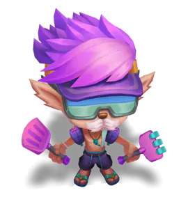 Amethyst Pool Party Heimerdinger chroma