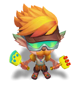 Citrine Pool Party Heimerdinger chroma