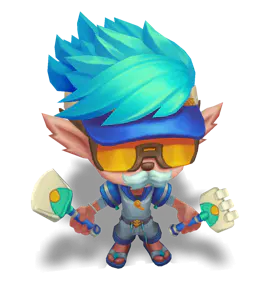 Aquamarine Pool Party Heimerdinger chroma
