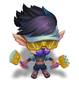 Obsidian Pool Party Heimerdinger chroma