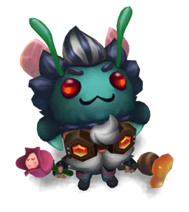 Obsidian Heimerstinger chroma