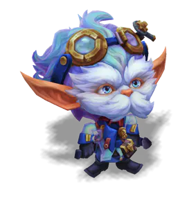 Paragon Arcane Professor Heimerdinger chroma