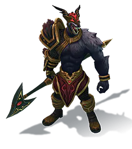 Burn Dreadknight Nasus chroma