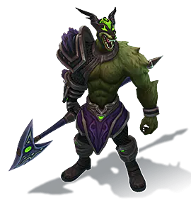 Blight Dreadknight Nasus chroma