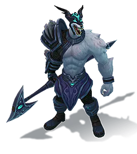 Frostbite Dreadknight Nasus chroma