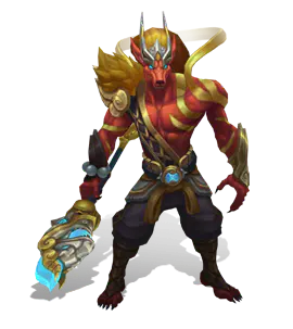 Ruby Lunar Guardian Nasus chroma