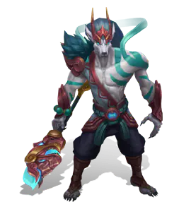Pearl Lunar Guardian Nasus chroma