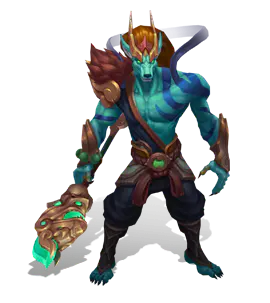 Turquoise Lunar Guardian Nasus chroma