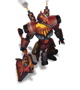 Ruby Battlecast Nasus chroma