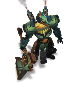 Emerald Battlecast Nasus chroma