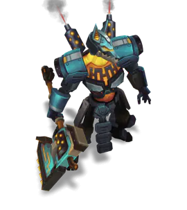 Aquamarine Battlecast Nasus chroma