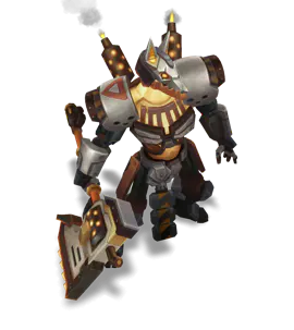 Pearl Battlecast Nasus chroma