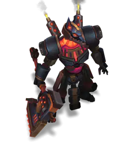 Obsidian Battlecast Nasus chroma